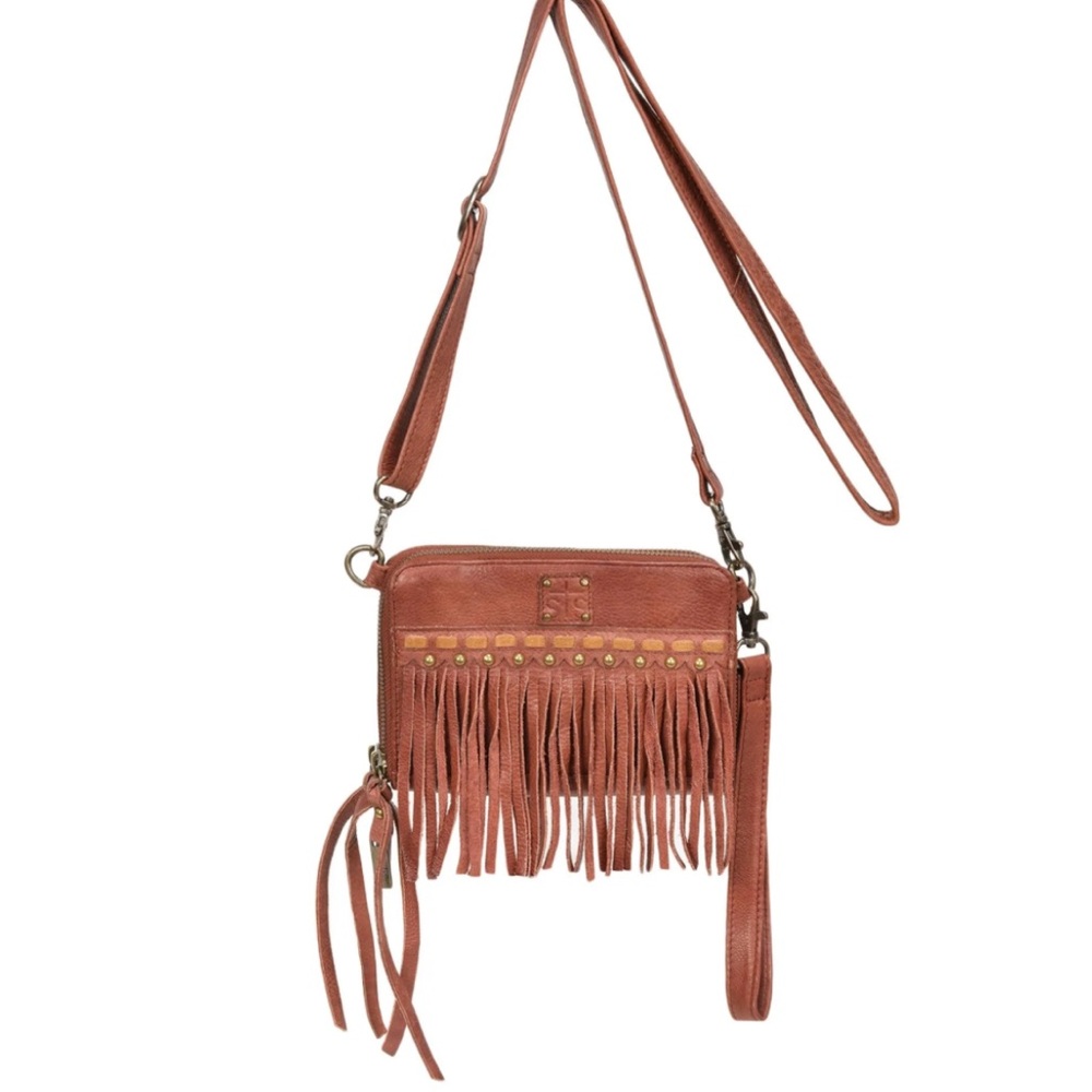 STS Ranchwear Fringe Package Deal Crossbody Handbags